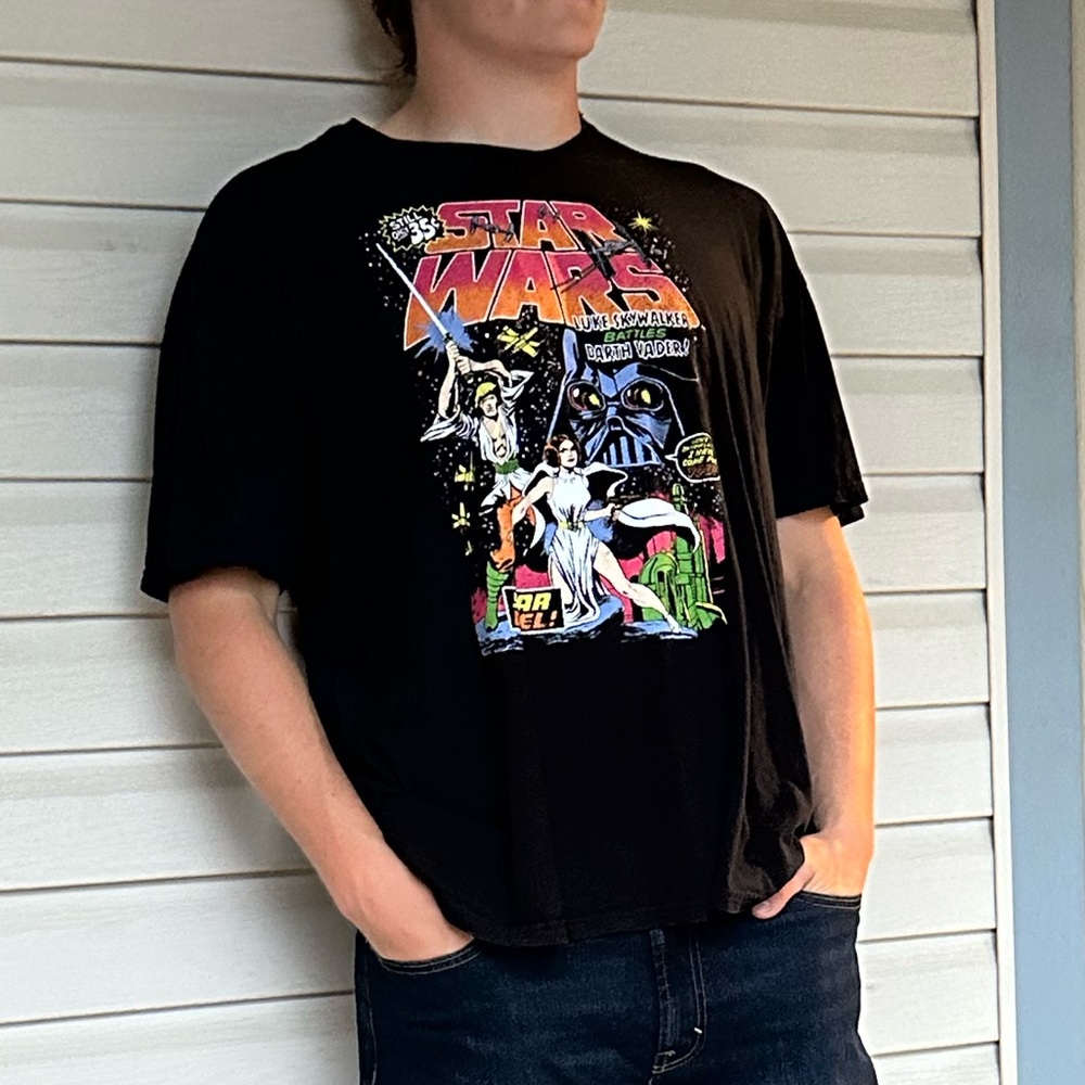 3XL vintage Star Wars shirt